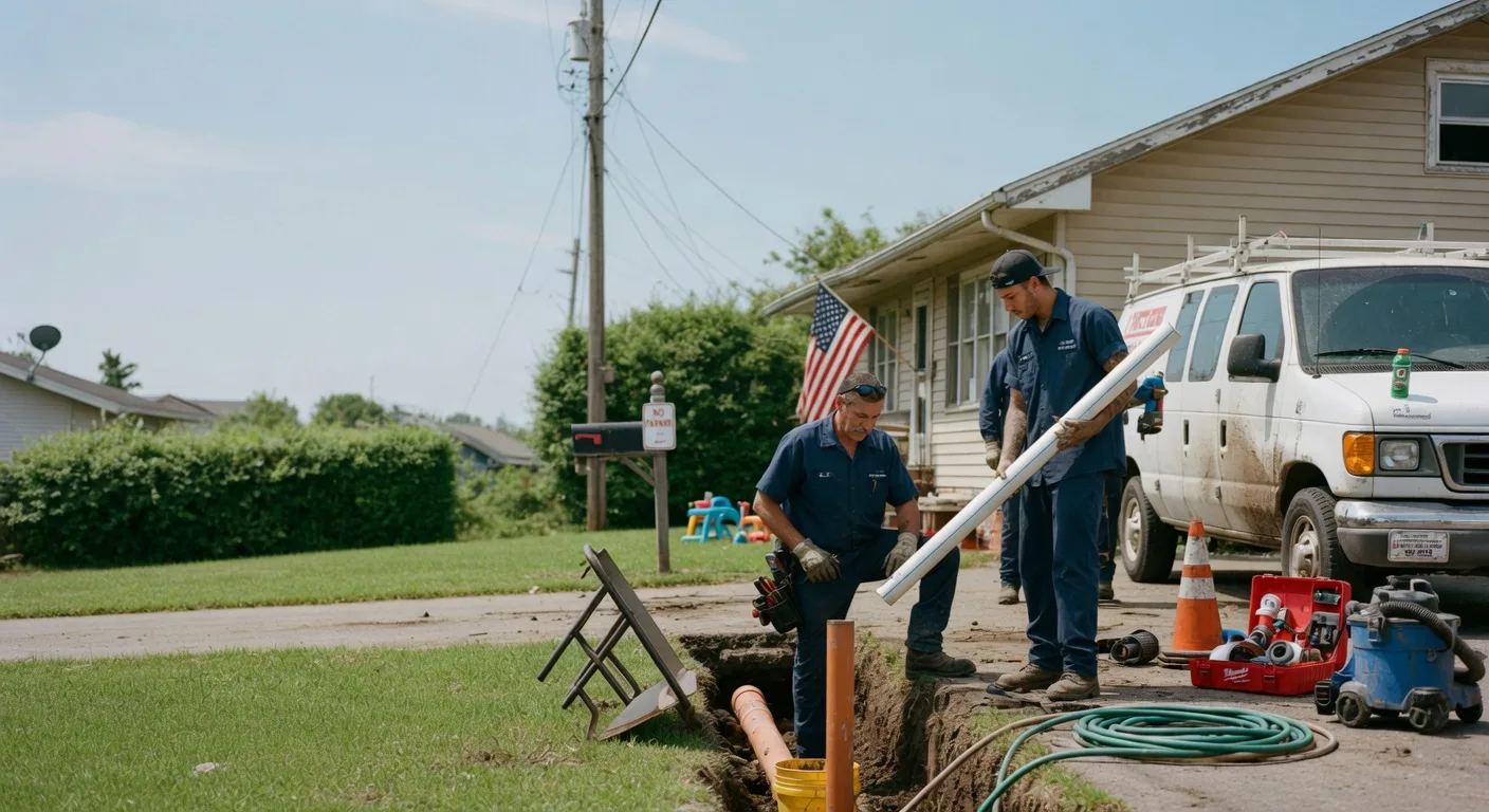 Drain Cleaning in Webbville, KY near me